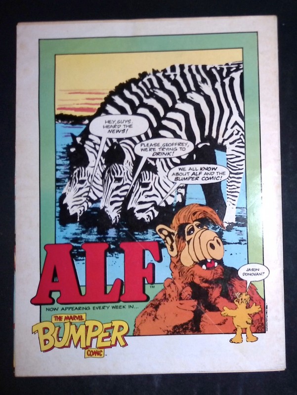ALF #15 Marvel UK Comics VF- gallery