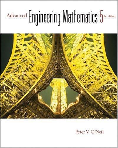 Advanced Engineering Mathematics, O’Neil, Peter V., 9780534400774