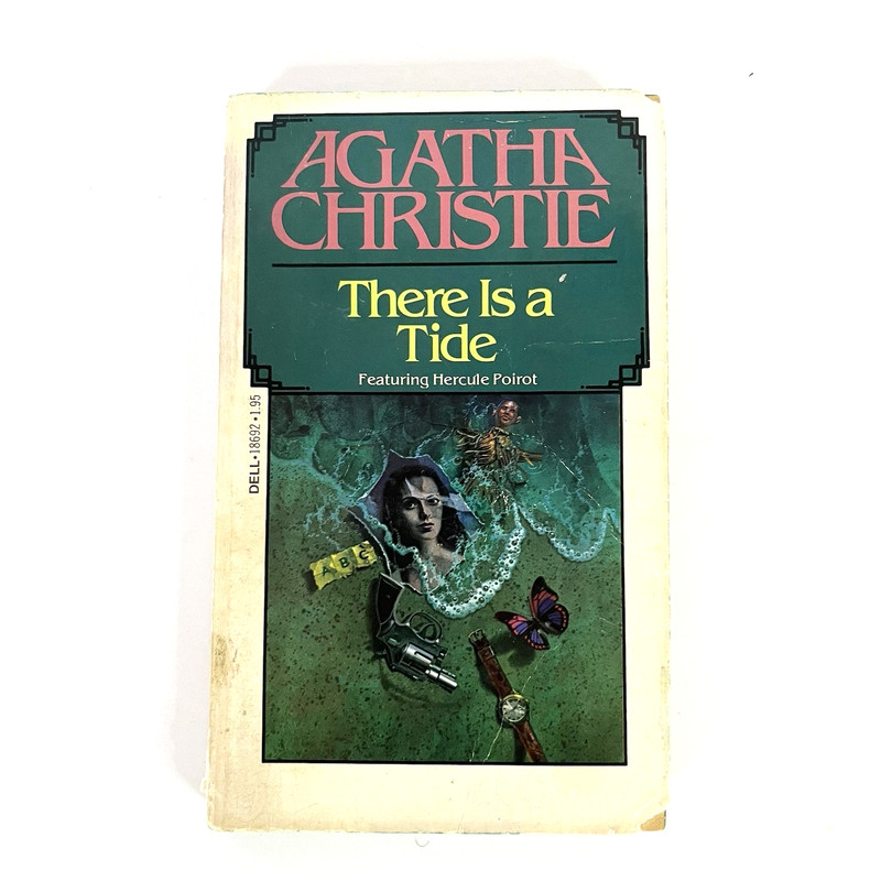 Vintage There is a Tide Lot of 3 Books Softcover Agatha Christie gallery