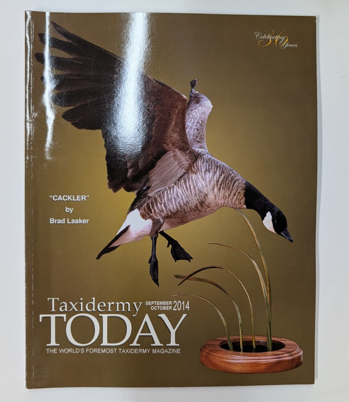 Taxidermy Today Magazine September/October 2014 Issue