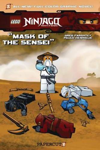 Mask of the Sensei (Ninjago #2) – Paperback By Farshtey, Greg – GOOD