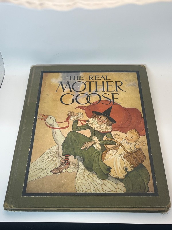 The Real Mother Goose - 1916 - Antique Children's Classics [Hardcover] Variou... gallery