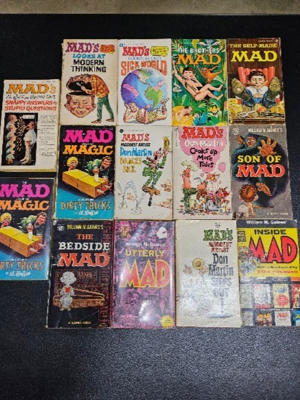 MAD Magazine Items