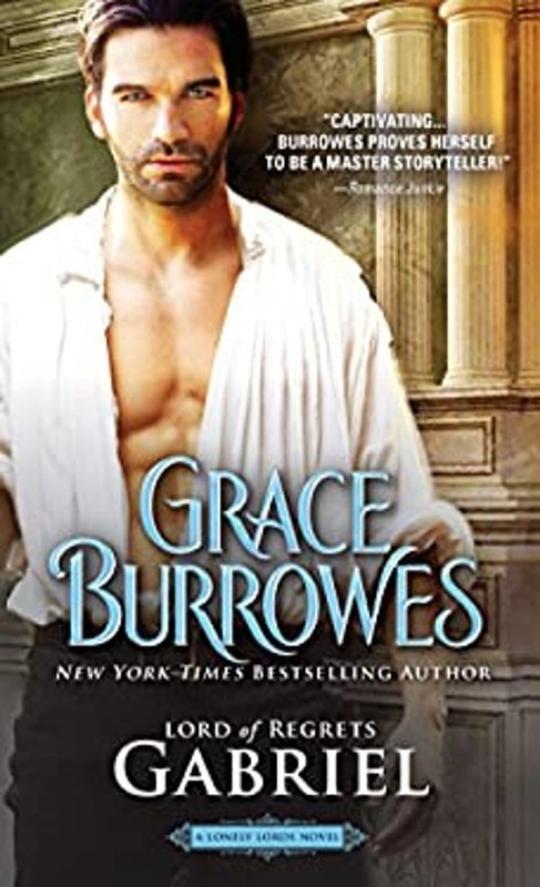 Gabriel : Lord of Regrets Mass Market Paperbound Grace Burrowes