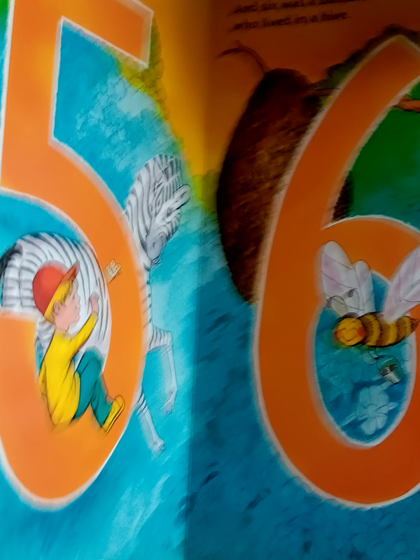PLAYMORE My Tall Book of 123 Kids Learning Numbers Board Book Tall gallery