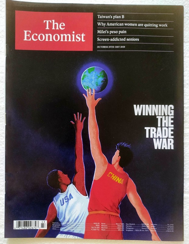 The Economist Magazine Oct 25-31 2025 Winning The Trade War China vs USA