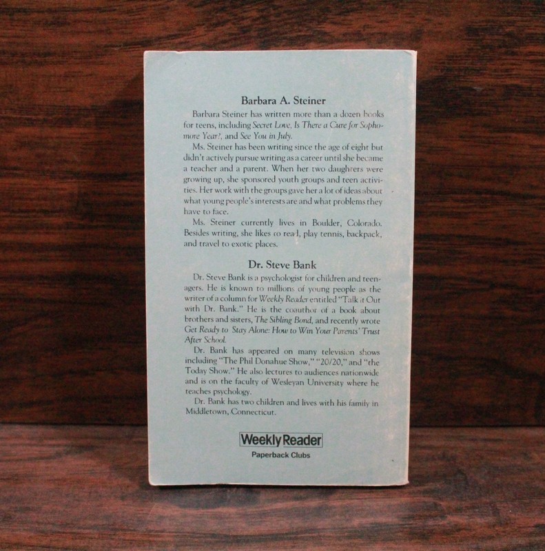 1987 Sneaking Around (Changes) by Barbara Steiner Paperback gallery