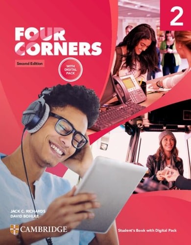 Four Corners Level 2 Student’s Book with Digital Pack, Richards, Jack C.,Bohlke,