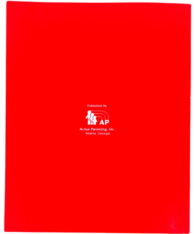 Active Parenting Handbook by Michael H Popkin PhD - Paperback Book 1st Ed 1983 gallery