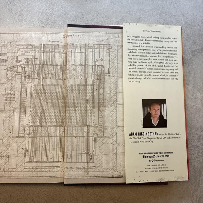 Midnight in Chernobyl: The Untold Story FIRST EDITION HARDCOVER DUST JACKET 2019 gallery