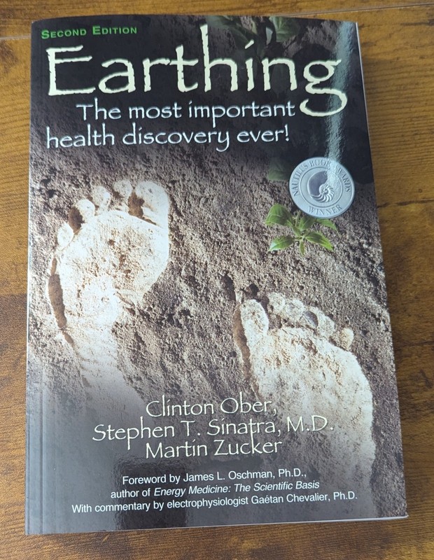 Clinton Ober Martin Zucker Stephen T Sinatra Earthing (2nd Edition) (Hardback)