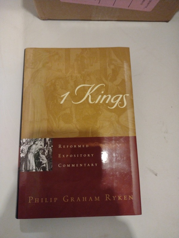 1 Kings by Philip Graham Ryken (2011, Hardcover)