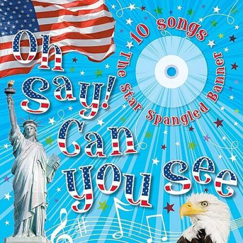 Oh Say Can You See – Board book By Make Believe Ideas Ltd. – GOOD