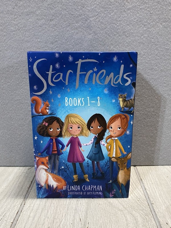 Star Friends Box Set Books 1-8 by Linda Chapman (Do You Believe in Magic?) gallery