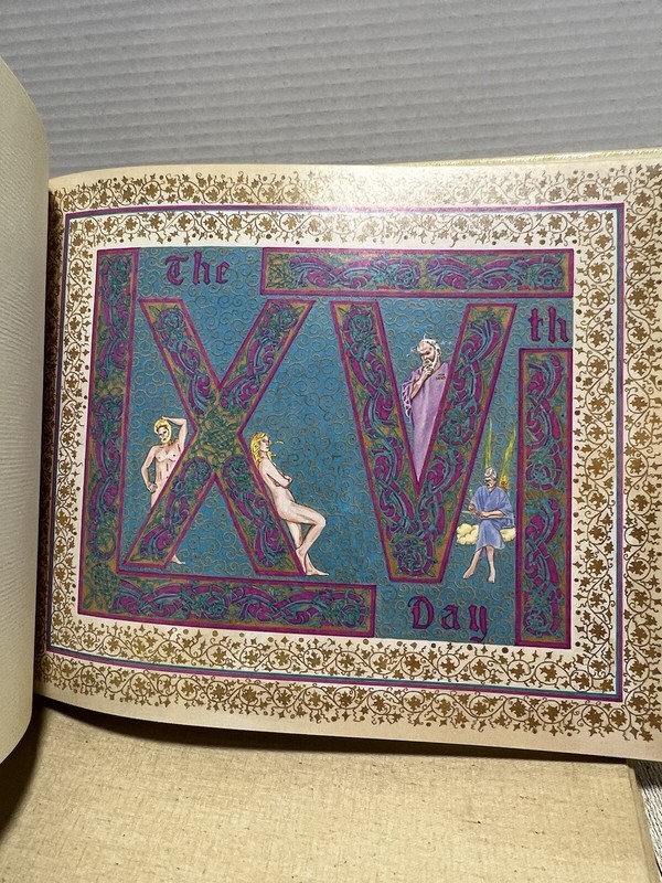 The XVth Day by Gene Hill (Hardcover SIGNED, LIMITED) Illustrated Leather, Rare gallery