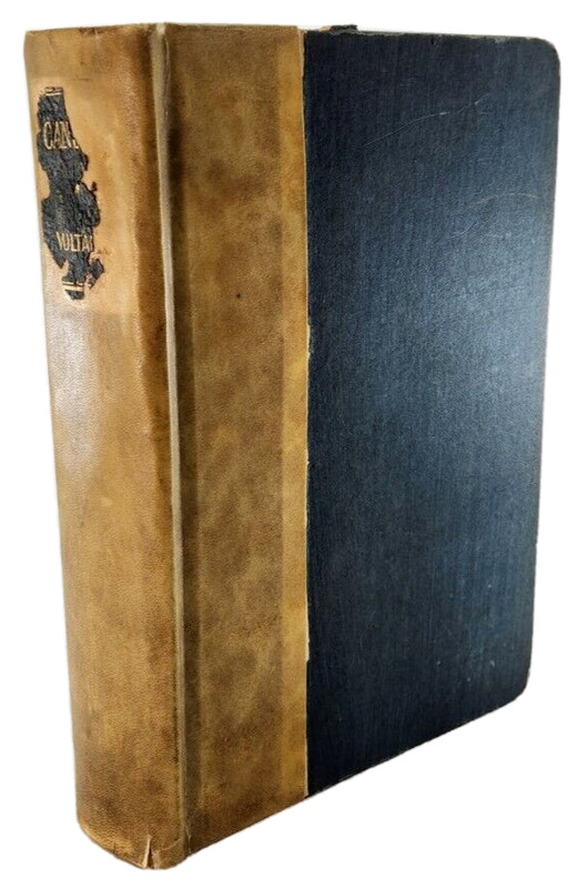 Candide by Voltaire Signed by Howard Simon Woodcut Limited Edition, 1929