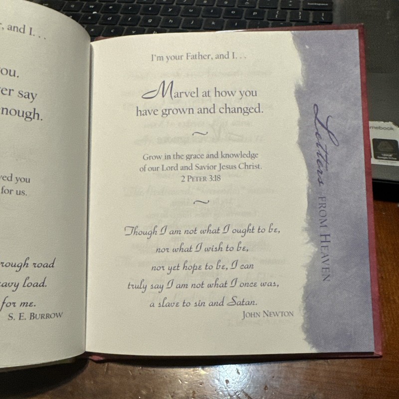 Letters from Heaven by J. Jay Sanders (2003, Hardcover Book) gallery