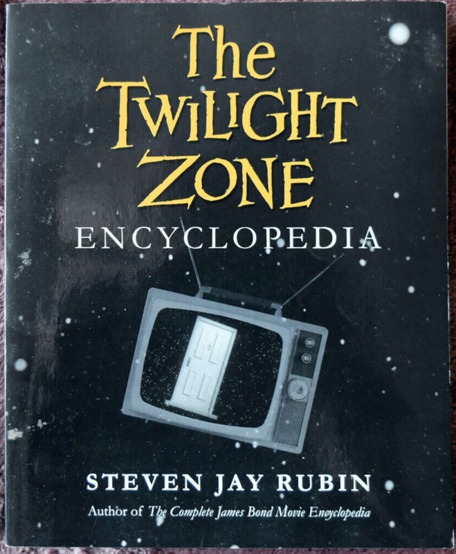Steven Jay Rubin: The Twilight Zone Encyclopedia Signed 1st/1st Softcover