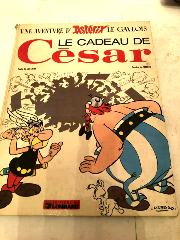 Asterix Ser.: Le Cadeau de Cesar by Albert Uderzo & René Goscinny (1974) 1st edi