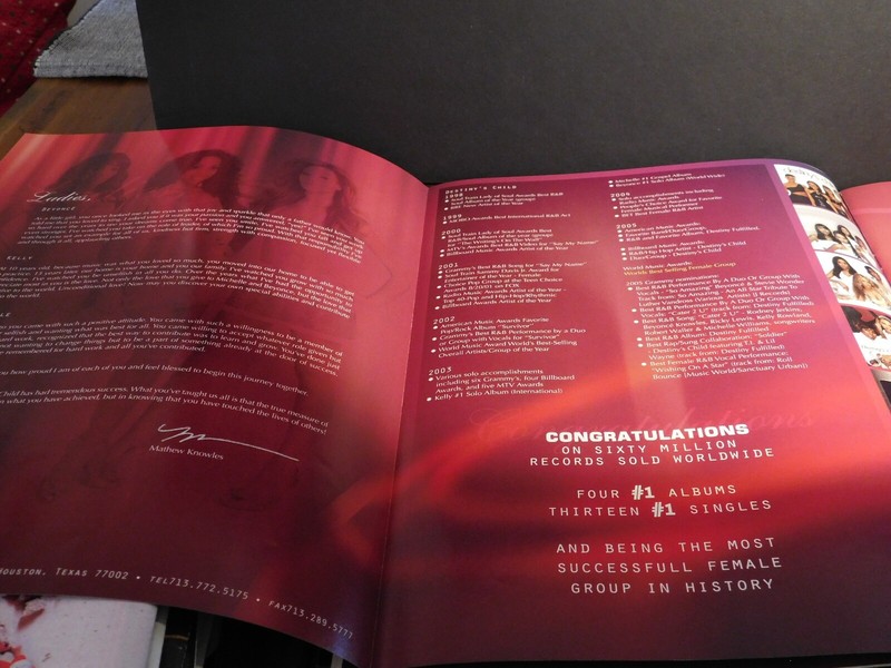 BILLBOARD MAGAZINE jan 14 2004 DESTINY'S CHILD (17 Pages Tribute) John Legend gallery