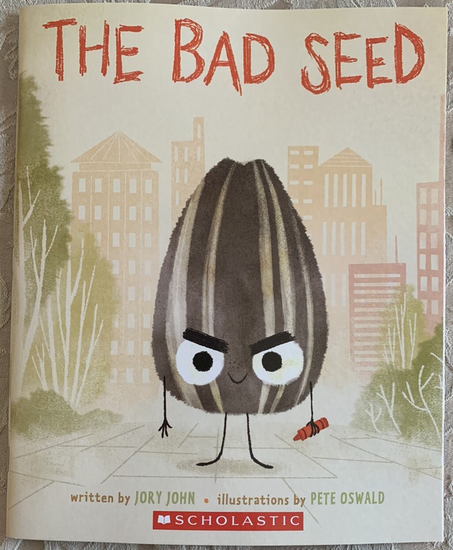 The Bad Seed By Jory John and Pete Oswald -Paperback **NEW**