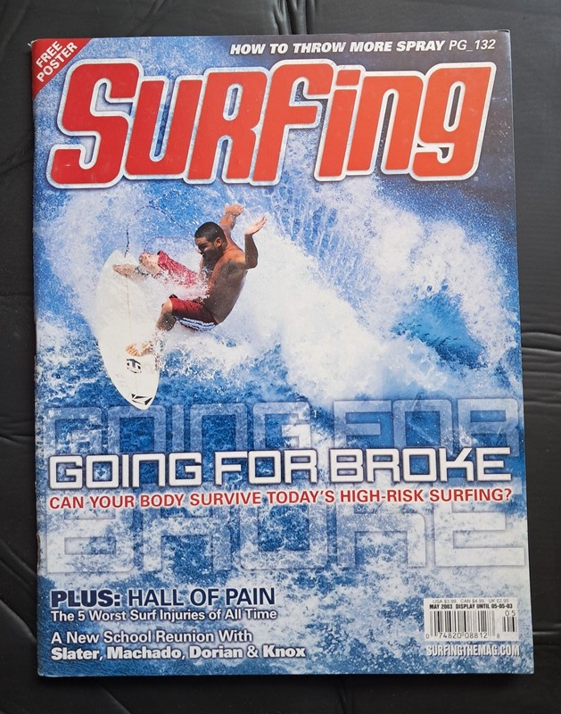 SURFING MAGAZINE 2003 VOL.39 May #5 Includes FREE insert Surfer Girl Vol. 2 #1