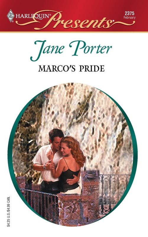 MARCO’S PRIDE – Porter, Jane – Good – See condition notes
