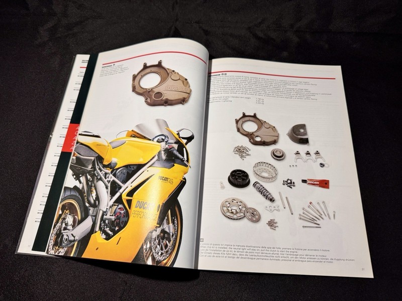 Ducati Performance Accessories Catalog Ducati 999 / 749 From 2003 gallery
