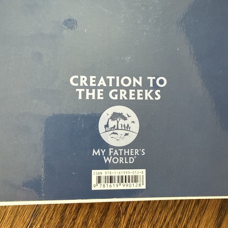My Father's World- Creation To The Greeks Teacher's Manual gallery