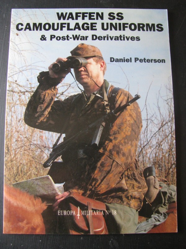 EUROPA MILITARIA #18 WAFFEN SS CAMOUFLAGE UNIFORMS VG/NN