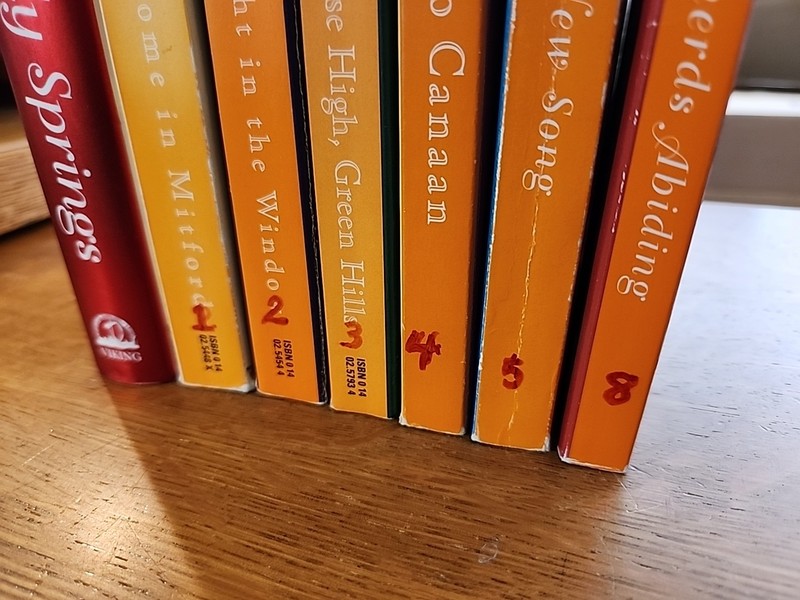 Jan Karon Novels Mitford Series Lot of 7 Books: 1-5, 8 + Father Tim #1 gallery