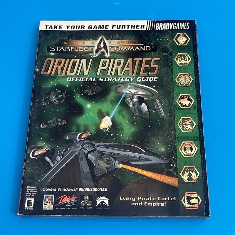 STAR TREK STARFLEET COMMAND: ORION PIRATES OFFICIAL By Dennis J. Greene