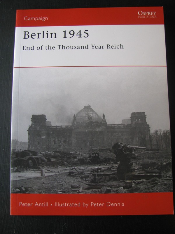 OSPREY CAMPAIGN #159 BERLIN VG/NN