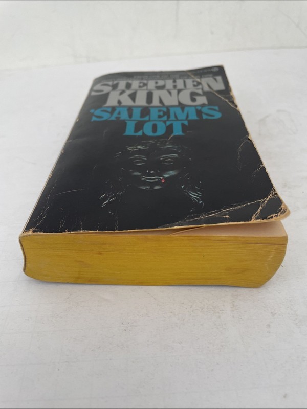 Stephen King Salem's Lot First Signet Printing August 1976 Paperback Book gallery