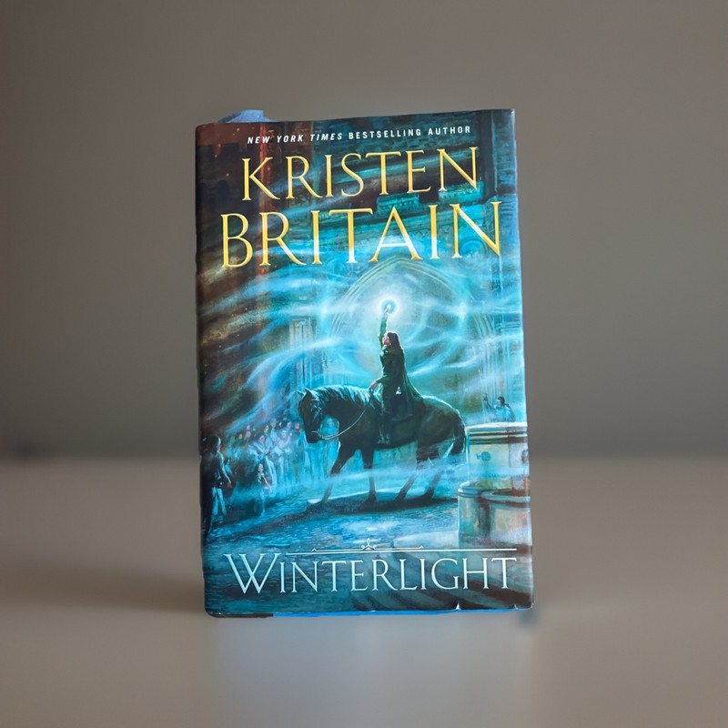 Winterlight by Kristen Britain (2021, Hardcover)