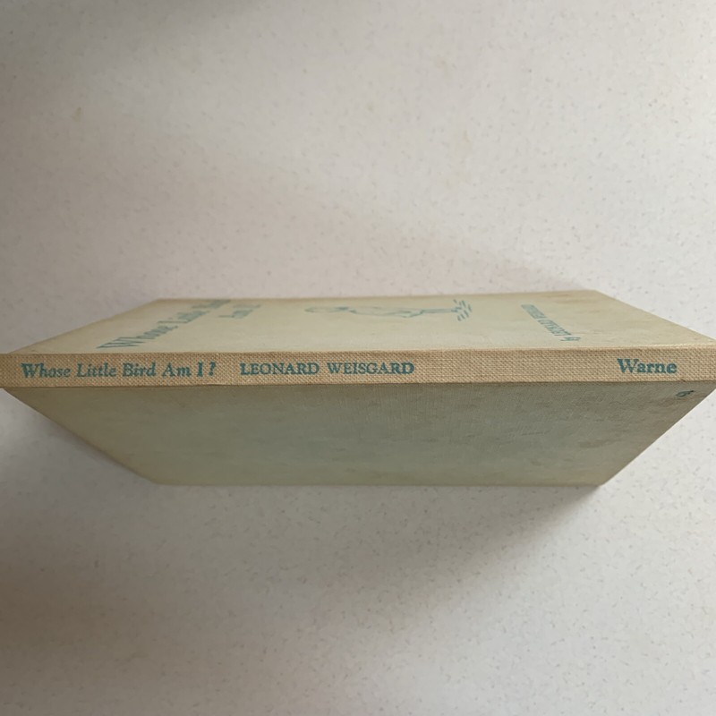 Whose Little Bird Am I? Leonard Weisgard 1st Edition Children’s Book VTG Rare gallery