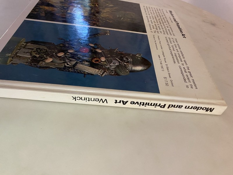 Modern and Primitive Art Book - Phaidon 20th-Century Art - Charles Wentinck 1979 gallery