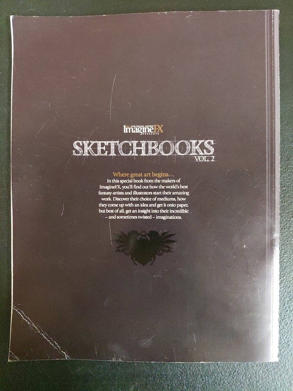 Imagine FX presents Sketchbooks Volume 2 magazine - Fantasy Artists, 180 Pages gallery