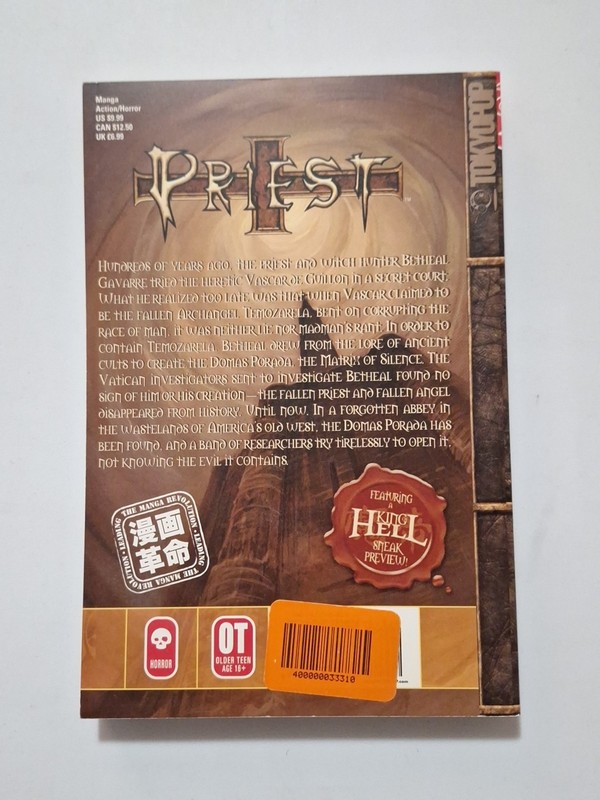 Priest, Vol. 6: Symphony of Blood by Hyung gallery