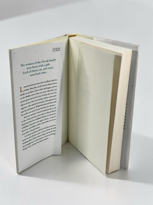 Once and Again by Rebecca Serle Hardcover Book gallery