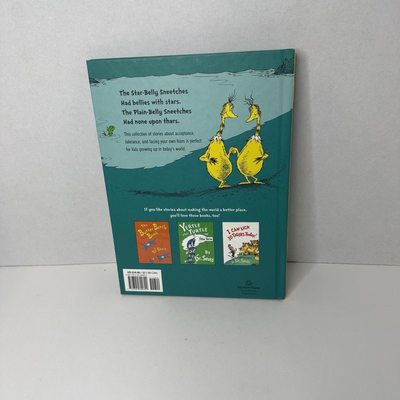 Classic Seuss Ser.: The Sneetches and Other Stories by Seuss gallery
