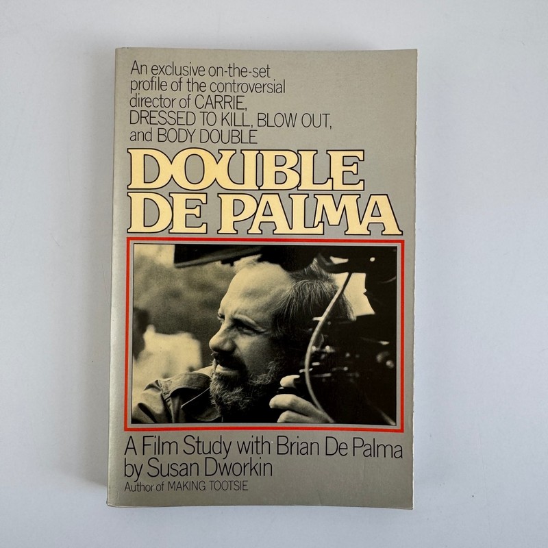 Double De Palma Susan Dworkin 1984 First Edition Film Study Newmarket Press