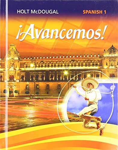 ¡avancemos!: Student Edition Level 1 2013