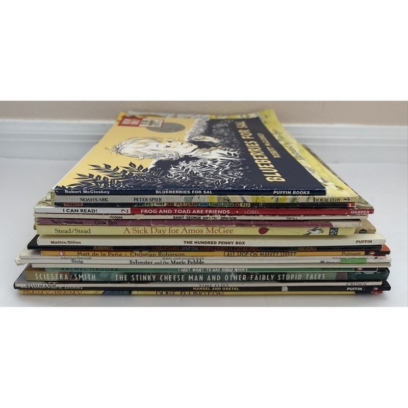 Huge Lot 20 Caldecott Award Honor Medal Winners Picture Books Teacher Homeschool