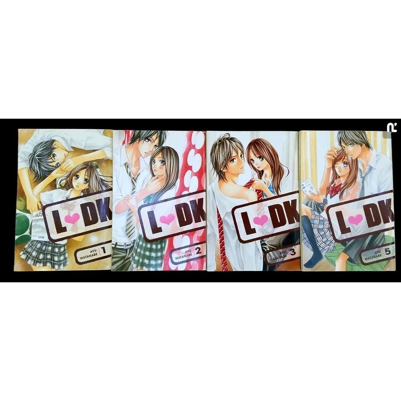 L❤DK L DK Manga Ayu Watanabe Anime Graphic Novel Comic Japanese Teen Book Series