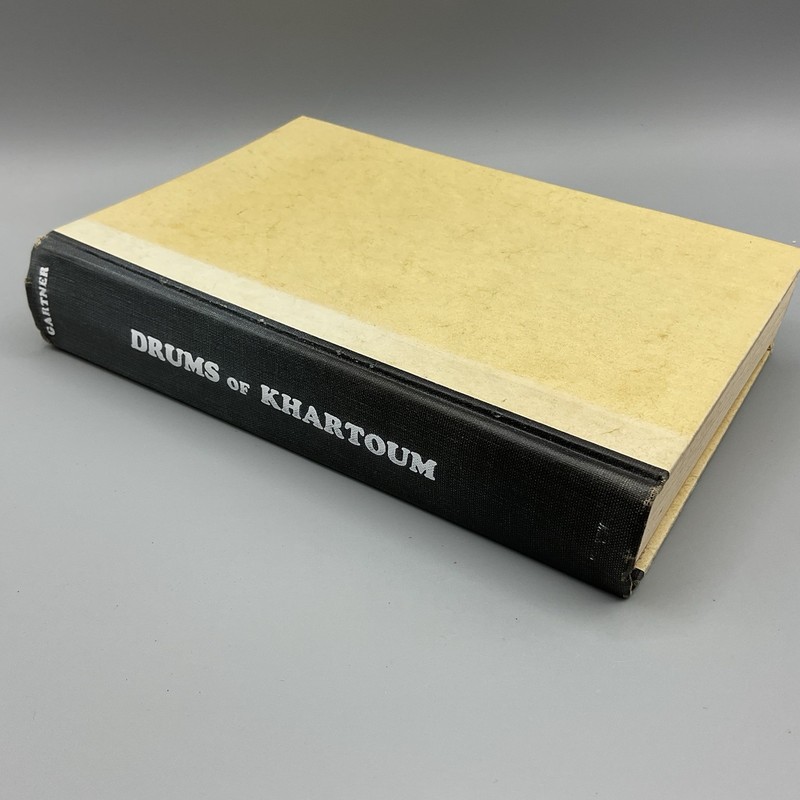 Drums of Khartoum, Chloe Gartner, William Morrow and Company, 1967