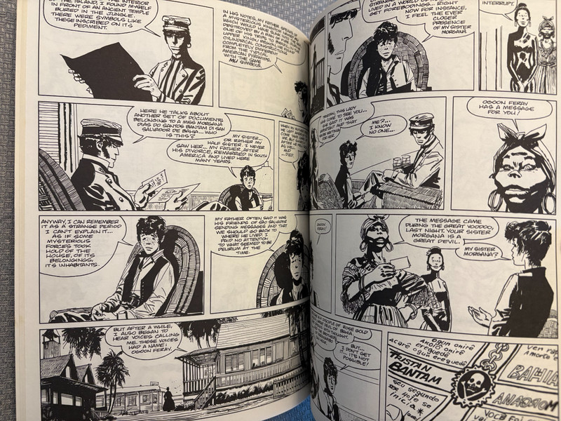 Corto Maltese The Brazilian Eagle - vol 1 - Hugo Pratt - 1986 - trade paperback gallery
