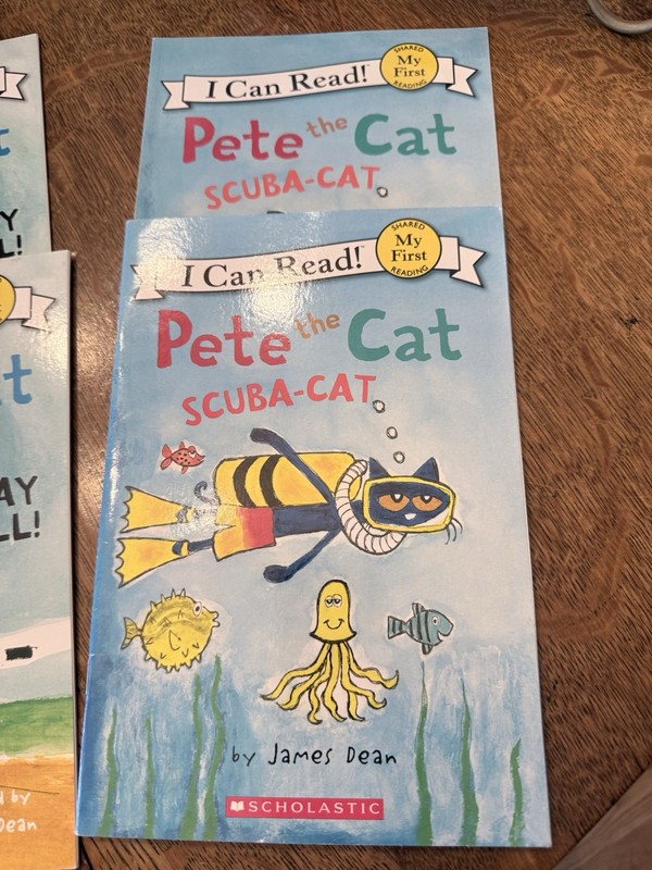 Lot of 10 Pete the Cat I Can Read My First Reading & Phonics. Some Repeats gallery