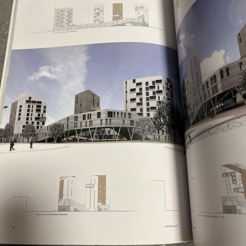 a+t HYBRIDS III Residential Mixed-Use Buildings 320x235mm 269 pages gallery
