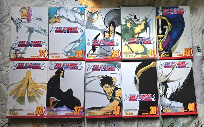 Lot of 42 Bleach Manga Tite Kubo English Vol 1-42 Paperback *READ DESC* gallery